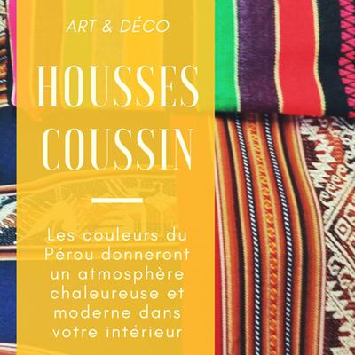 Housses de Coussin - Inka Products