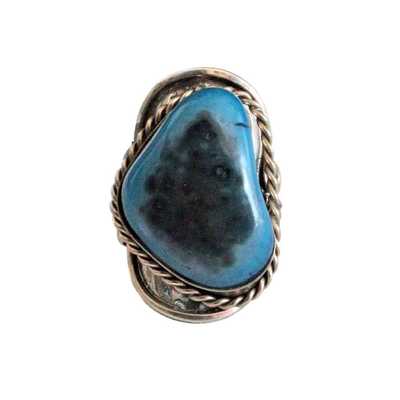 Bague Pierre Semi-précieuse Turquoise - Inka Products