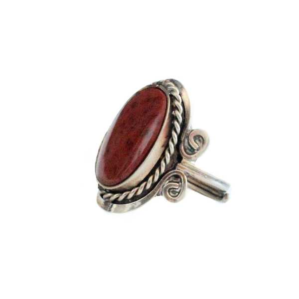 Bague Pierres Semi-précieuses Oeil de Tigre - Inka Products