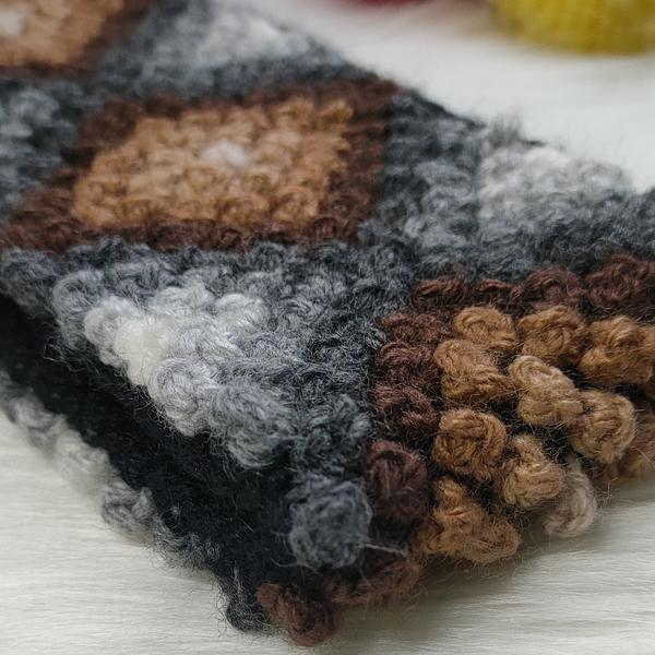 Bandeau MISTRAL en Laine d'Alpaga Motifs Ethniques - Inka Products