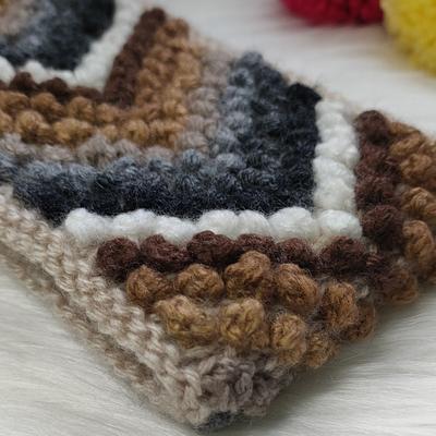 Vincha MISTRAL en Lana de Alpaca Motivos Étnicos - Inka Products