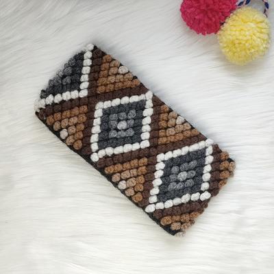 Vincha MISTRAL en Lana de Alpaca Motivos Étnicos - Inka Products