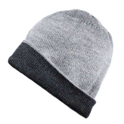 Bonnet Réversible Alpaga None - Inka Products