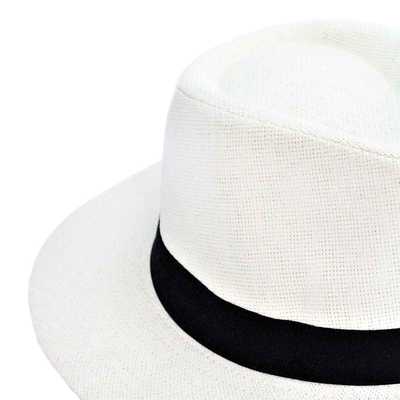 TOQUILLA Hat Straw with Black Headband - Inka Products