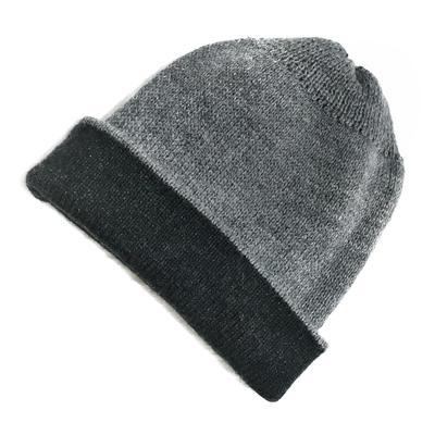 Reversible Peruvian Hat Handwoven in Alpaca - Inka Products