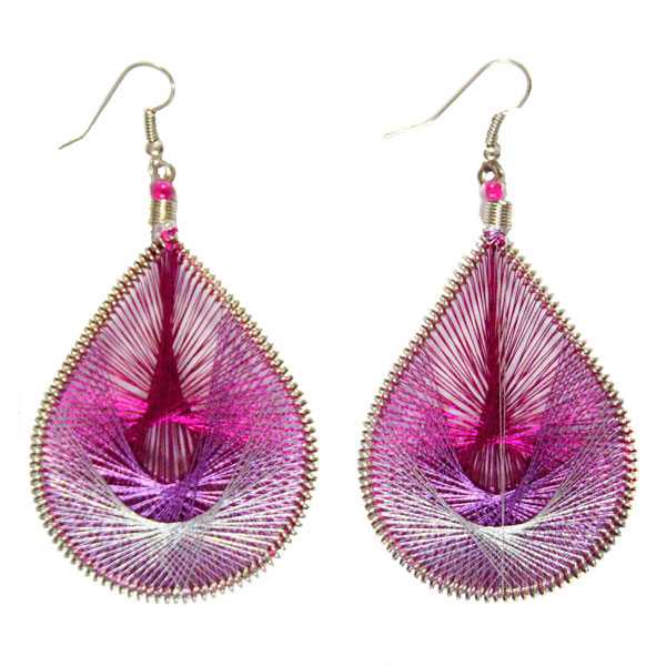 Boucles d'Oreilles Gouttes None - Inka Products