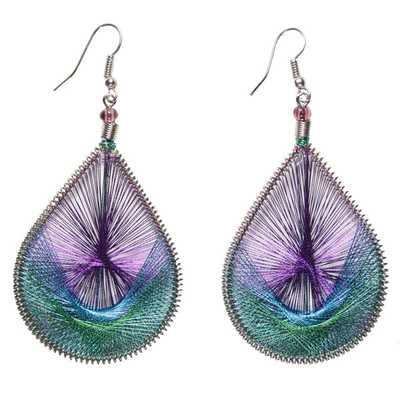 Boucles d'Oreilles Gouttes None - Inka Products