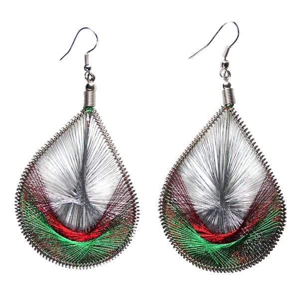 Boucles d'Oreilles Gouttes None - Inka Products