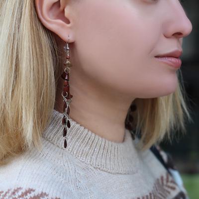 Aretes Peruanos Granos del Bosque - Inka Products