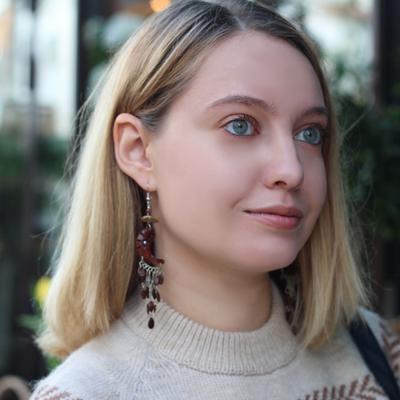 Aretes Peruanos Granos del Bosque - Inka Products