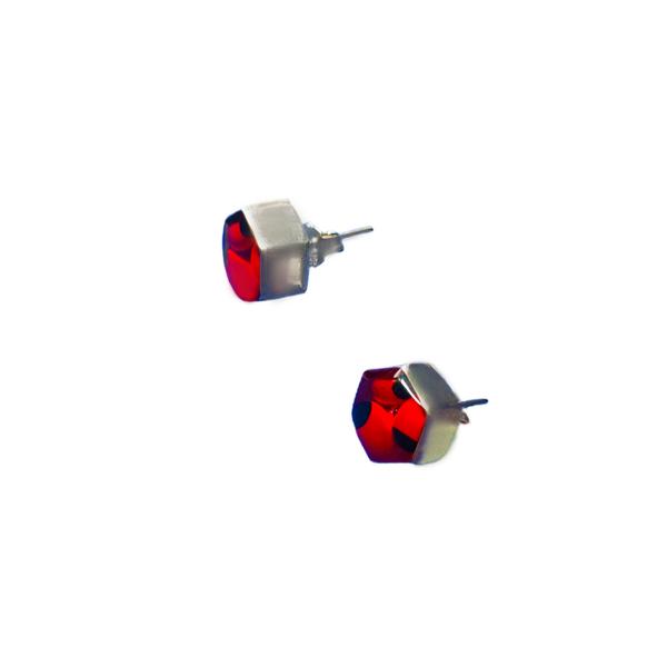 Boucles d'Oreilles Argent Péruviens Argent 950ème Huairuros - Inka Products