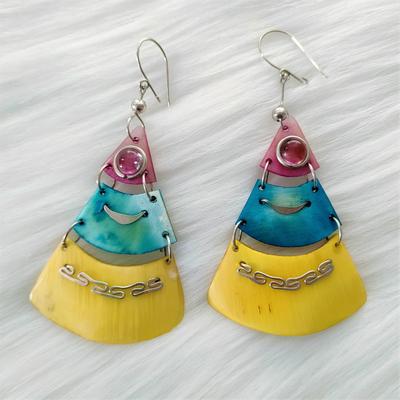 Aretes Peruanos Templo Sagrado None - Inka Products