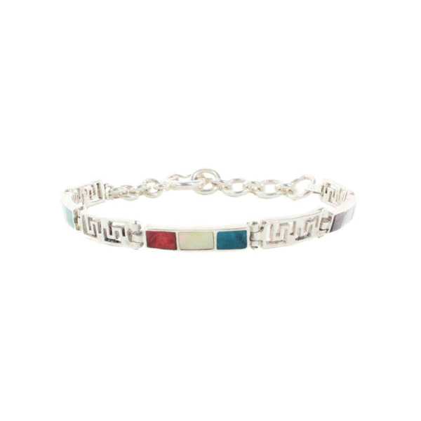 Bracelet YATI en Argent Argent 950ème avec pierres naturelles - Inka Products