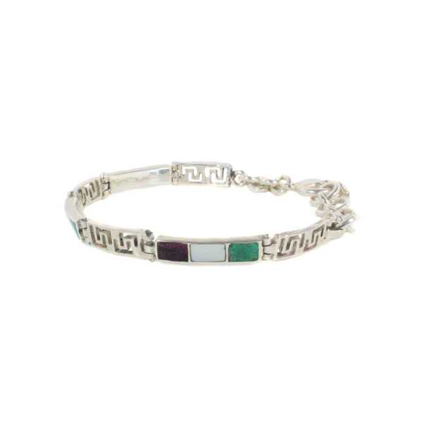 Bracelet YATI en Argent Argent 950ème avec pierres naturelles - Inka Products