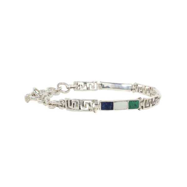 Bracelet YATI en Argent Argent 950ème avec pierres naturelles - Inka Products