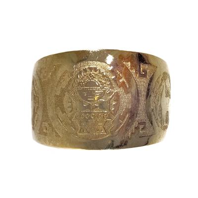 Pulsera Ancha Peruana Tumi - Inka Products