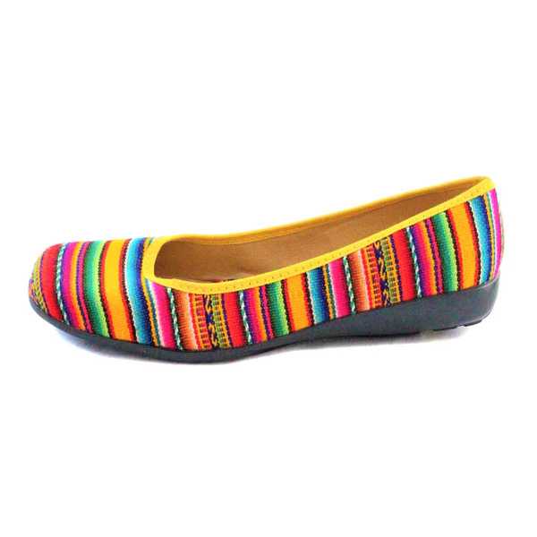 Ballerines Péruviennes None - Inka Products