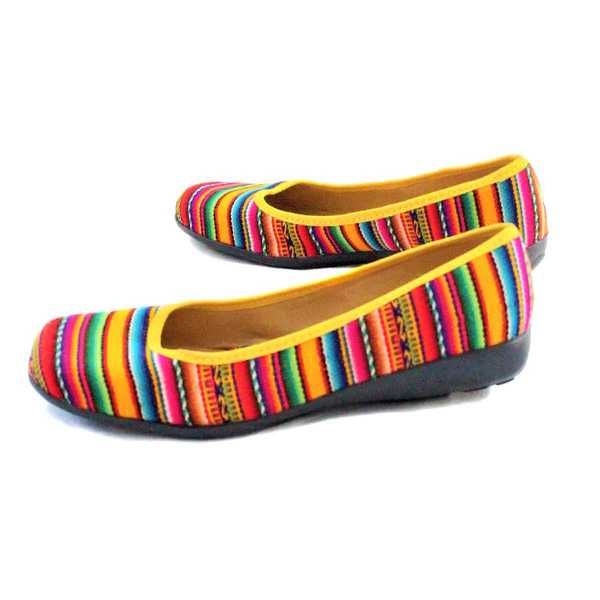 Ballerines Péruviennes None - Inka Products