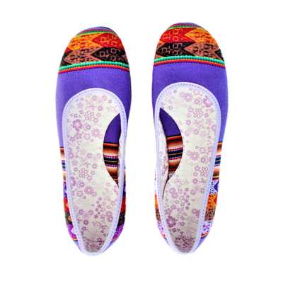 Ballerines Péruviennes None - Inka Products
