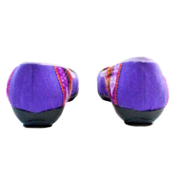 Ballerines Péruviennes Violettes - Inka Products
