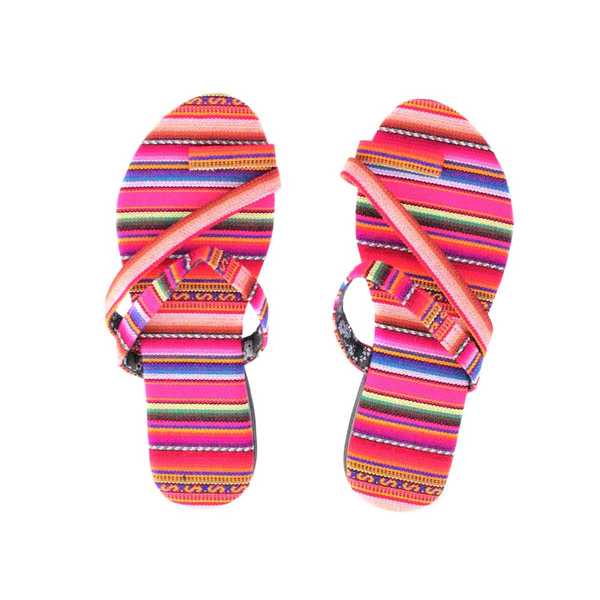 Sandales Péruviennes None - Inka Products