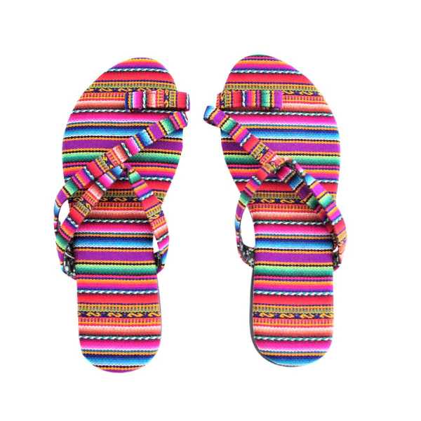 Sandales Péruviennes None - Inka Products