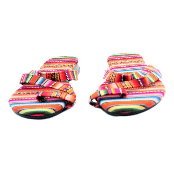 Sandales Péruviennes Orange - Inka Products