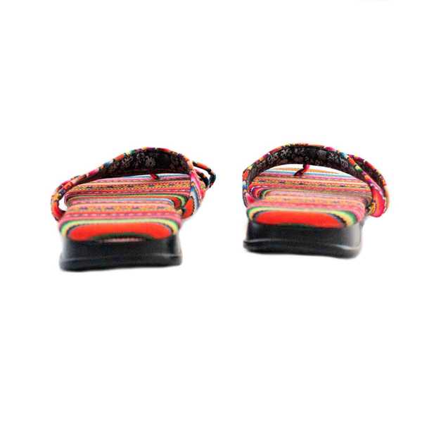 Sandales Péruviennes Orange - Inka Products