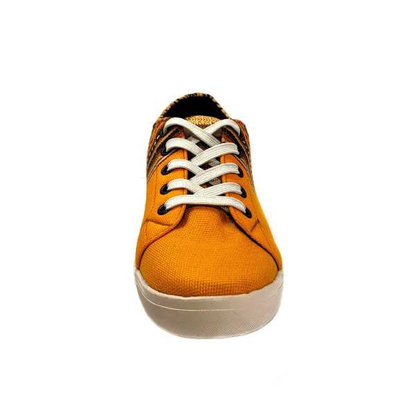Sneakers Baskets Basses LUCUMA Tissu Péruvien Motif Ethniques Homme-Femme - Inka Products