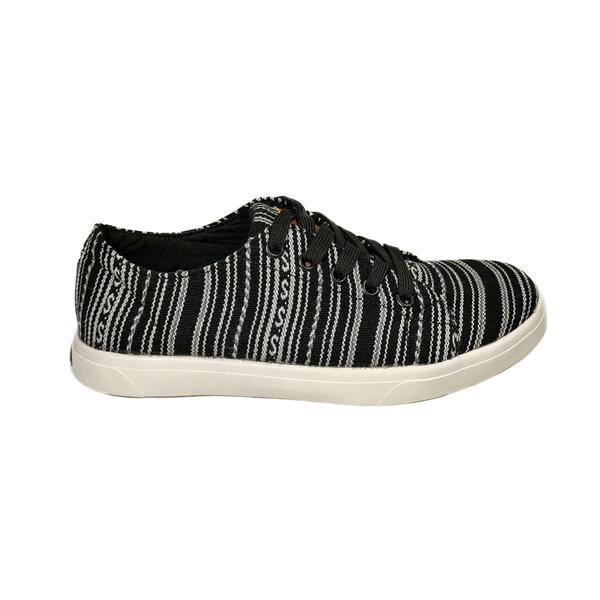 Sneakers Baskets Basses CHULUCANAS Tissu Péruvien Motif Ethniques Homme-Femme - Inka Products