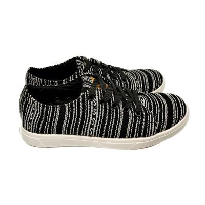Sneakers Baskets Basses CHULUCANAS Tissu Péruvien Motif Ethniques Homme-Femme - Inka Products