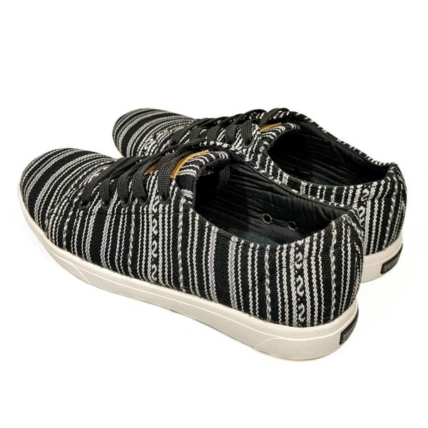 Sneakers Baskets Basses CHULUCANAS Tissu Péruvien Motif Ethniques Homme-Femme - Inka Products