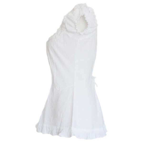 Blouse T-shirt à Épaule Dénudée Évasé Coton Péruvien - Inka Products