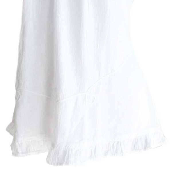 Blouse T-shirt à Épaule Dénudée Évasé Coton Péruvien - Inka Products