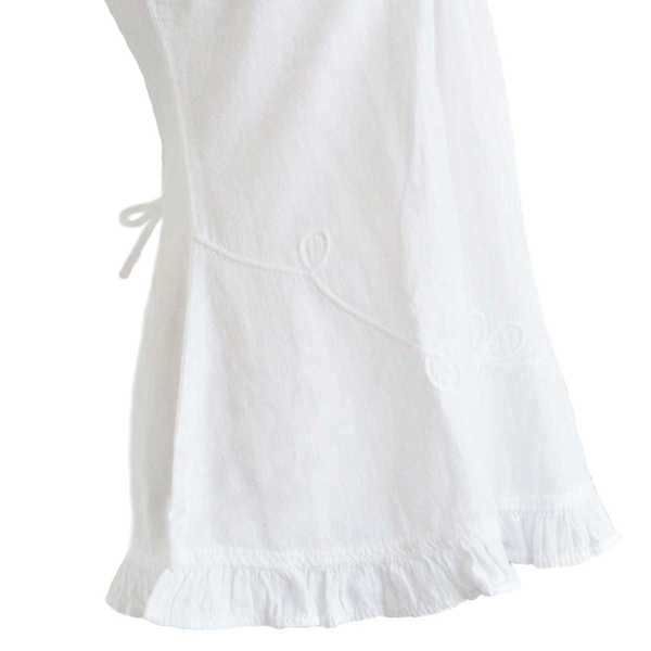 Blouse T-shirt à Épaule Dénudée Évasé Coton Péruvien - Inka Products