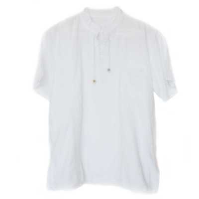 Chemise Col Mao Homme Coton Péruvien - Inka Products