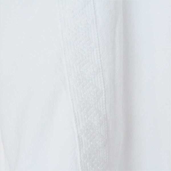 Chemise Col Mao Homme Coton Péruvien - Inka Products