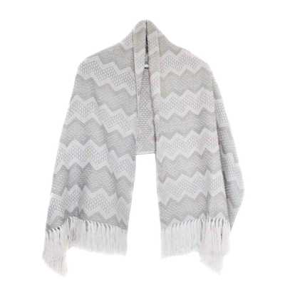 Écharpe Péruvienne SAYTU Alpaga Motifs ethniques - Inka Products