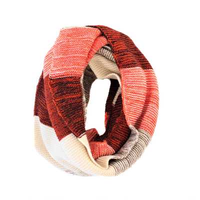 Écharpe Quillu Nuances d'Orange - Inka Products