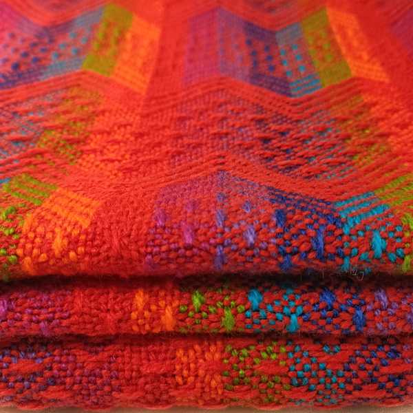 Écharpe Péruvienne SAYTU Alpaga Motifs ethniques - Inka Products