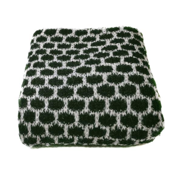 Pashmina en Laine d'Alpaga Alvéole Homme Femme - Inka Products