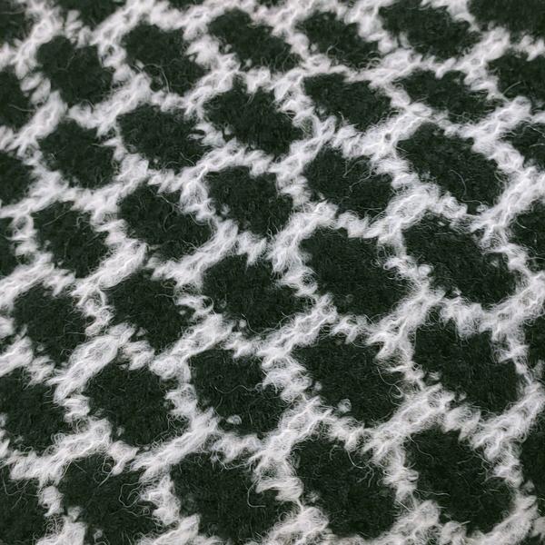 Pashmina en Laine d'Alpaga Alvéole Homme Femme - Inka Products