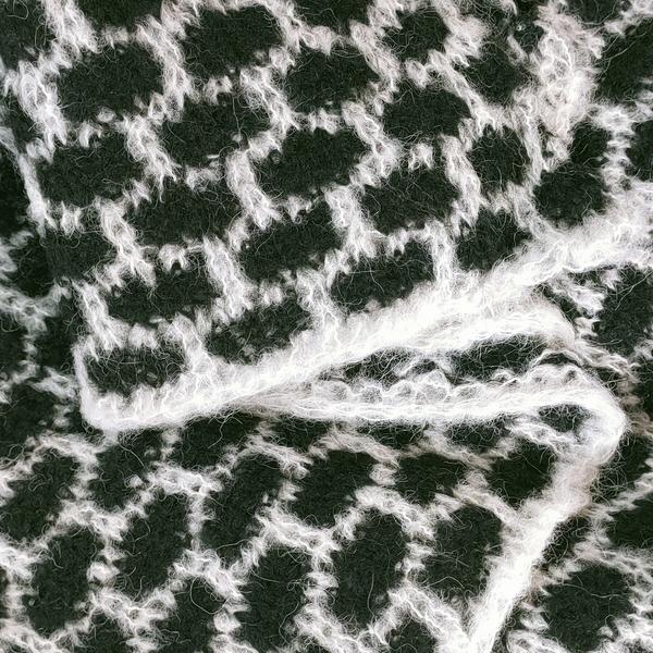 Pashmina en Laine d'Alpaga Alvéole Homme Femme - Inka Products