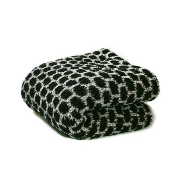Pashmina en Laine d'Alpaga Alvéole Homme Femme - Inka Products
