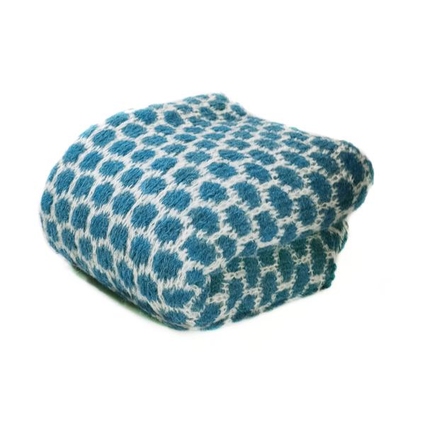 Pashmina en Laine d'Alpaga Alvéole Homme Femme - Inka Products