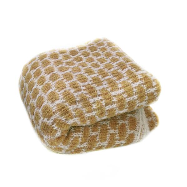 Pashmina en Laine d'Alpaga Alvéole Homme Femme - Inka Products