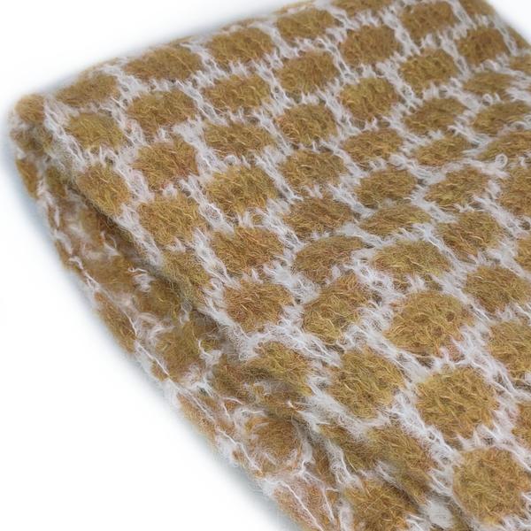 Pashmina en Laine d'Alpaga Alvéole Homme Femme - Inka Products