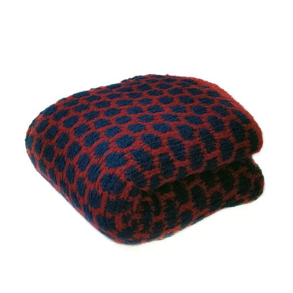 Pashmina en Laine d'Alpaga Alvéole Homme Femme - Inka Products