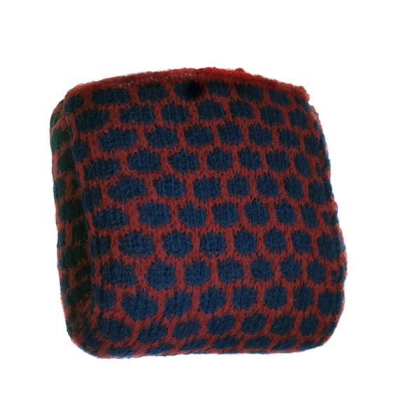 Pashmina en Laine d'Alpaga Alvéole Homme Femme - Inka Products
