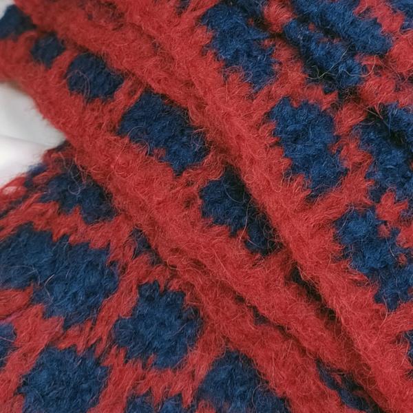 Pashmina en Laine d'Alpaga Alvéole Homme Femme - Inka Products